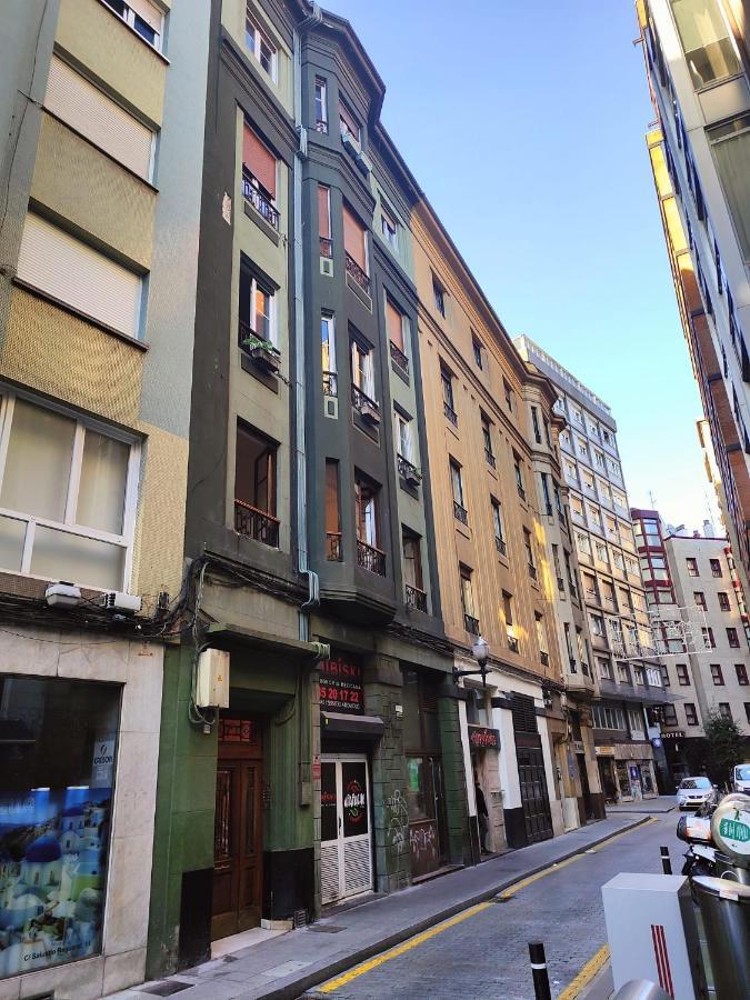 Ferienwohnung Las Letronas Gijón Exterior foto