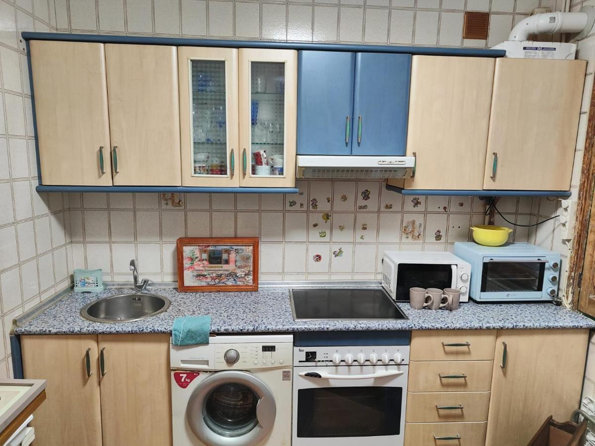 Ferienwohnung Las Letronas Gijón Exterior foto