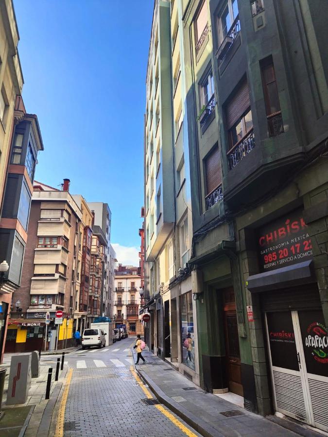 Ferienwohnung Las Letronas Gijón Exterior foto