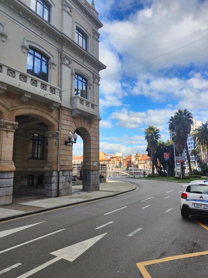Ferienwohnung Las Letronas Gijón Exterior foto