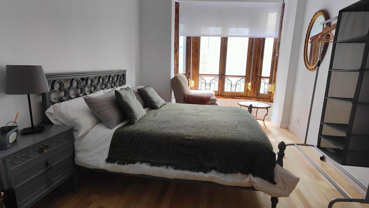 Ferienwohnung Las Letronas Gijón Exterior foto